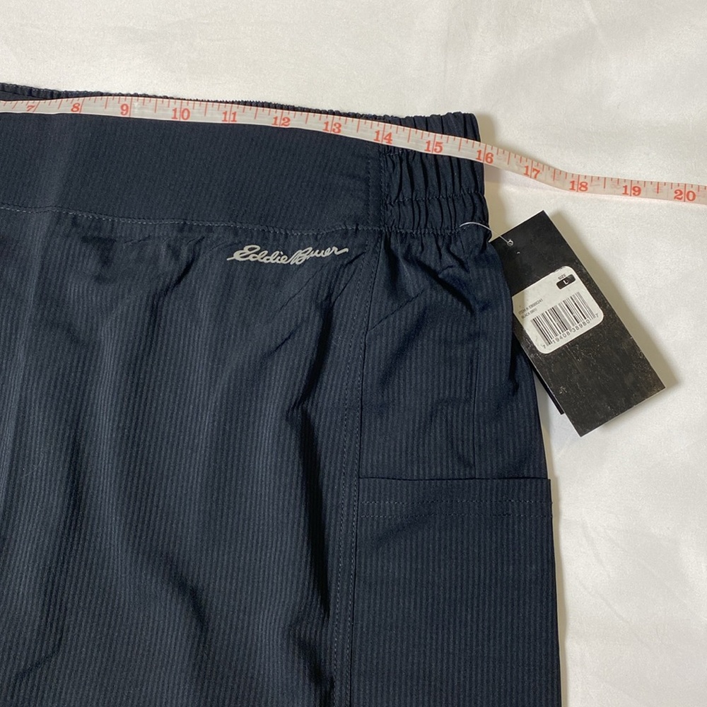 NWT Eddie Bauer Everyday Active Woven Stripe Skirt - Picture 12 of 16
